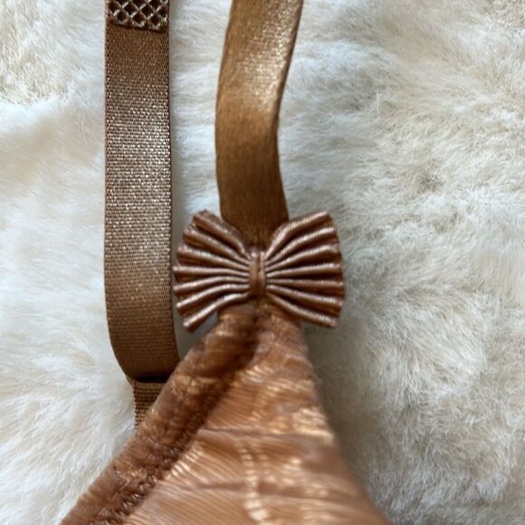 NWT Aubade Gorgeous Embroidered Bra Size 34B - Picture 2 of 11